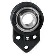 MFB503-2 25MM FLANGE BLK BALL BRG