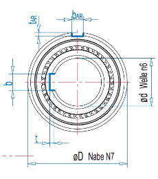 FKNN 6205-2RS