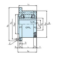 Обгонные муфты GFR...F2F7