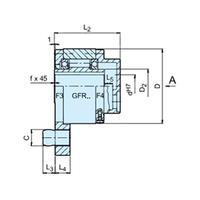 Обгонные муфты GFR...F3F4