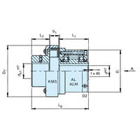 Обгонные муфты ALM.. KMSD2