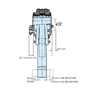 BC 135MA