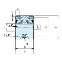 Обгонные муфты FSO 300-700