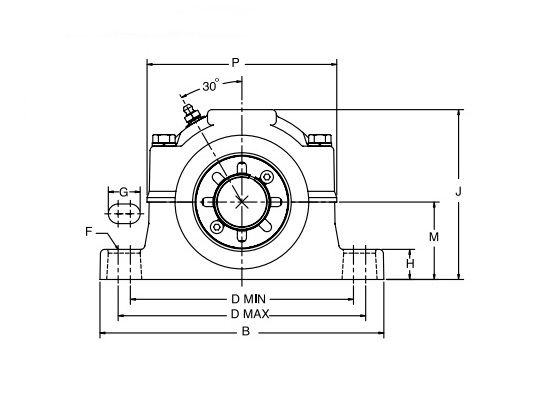 P2B509-ISAF-207LE