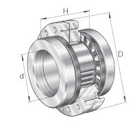 Подшипники комбинированные роликовые ZARF