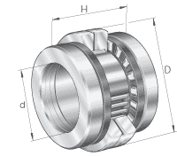 Подшипники комбинированные роликовые ZARN