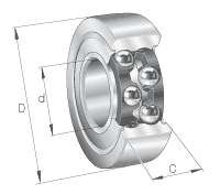 Направляющие ролики LR53