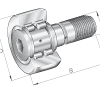 Опорные ролики с цапфой PWKR..-2RS