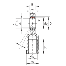 GIL70-UK-2RS