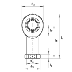 GIL70-UK-2RS