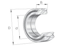 Шарнирные подшипники GE..-DO-2RS