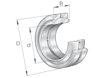 Шарнирные подшипники GE..-DO