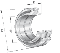 Шарнирные подшипники GE..-HO-2RS