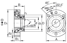 DKLFA40115-2RS