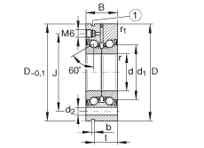 ZKLF1255-2RS-PE