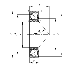 7004-B-2RS-TVP