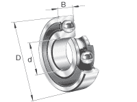 Шариковые подшипники радиальные 619..-2RSR