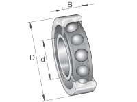 Шпиндельные подшипники HCB70..-E-2RSD