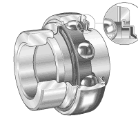 Закрепляемые подшипники E..-KRR-B