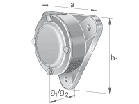 Фланцевые корпуса F5..-D-A-L + 12..-K