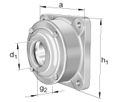 Фланцевые корпуса F5..-V-B-L + 12..-K