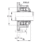F522-WB-L + 22222K