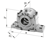 Стационарные корпуса LOE6..-N + 223..-E1-K + H