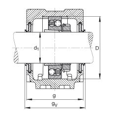 SNV100-F-L + 1211K + H211X114 + DHV511X114