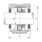 SNV100-F-L + 20211K + H211X200 + DH511