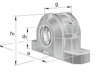 Стационарные корпуса SNV + 213..-E1-K + H + FSV