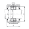 SNV215-F-L + 22224 + DH224