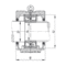 SNV340-F-L + 22332 + DH332
