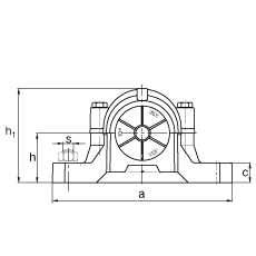 SNV120-F-L + 22311 + DHV311