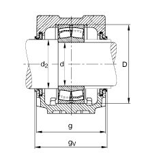 SNV180-F-L + 22317 + DHV317