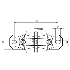 SNV240-F-L + 22322 + DHV222