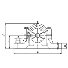 SNV260-F-L + 22324 + DHV224