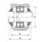 SNV200-F-L + 22319 + TCV319