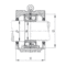 SNV340-F-L + 22332 + FSV332