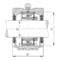 SNV340-F-L + 22332K + H2332X507 + DH532X507