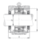 SNV340-F-L + 22332K + H2332 + FSV532