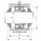 SNV340-F-L + 22332K + H2332 + TCV532