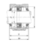 SNV200-F-L + 2319 + DHV319