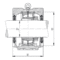 SNV215-F-L + 23224K + H2324X404 + DH524X403