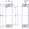NNU 49/600 BK/SPW33X