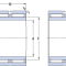 NAO 25x42x32