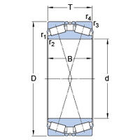 Двухрядные конические роликоподшипники конфигурации TDI
