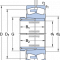 23192 CAK/W33 + AOHX 3192 G