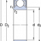 W 6000-2RS1/VP311