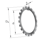 Стопорные шайбы MBL