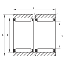 RNAO40X55X40-ZW-ASR1